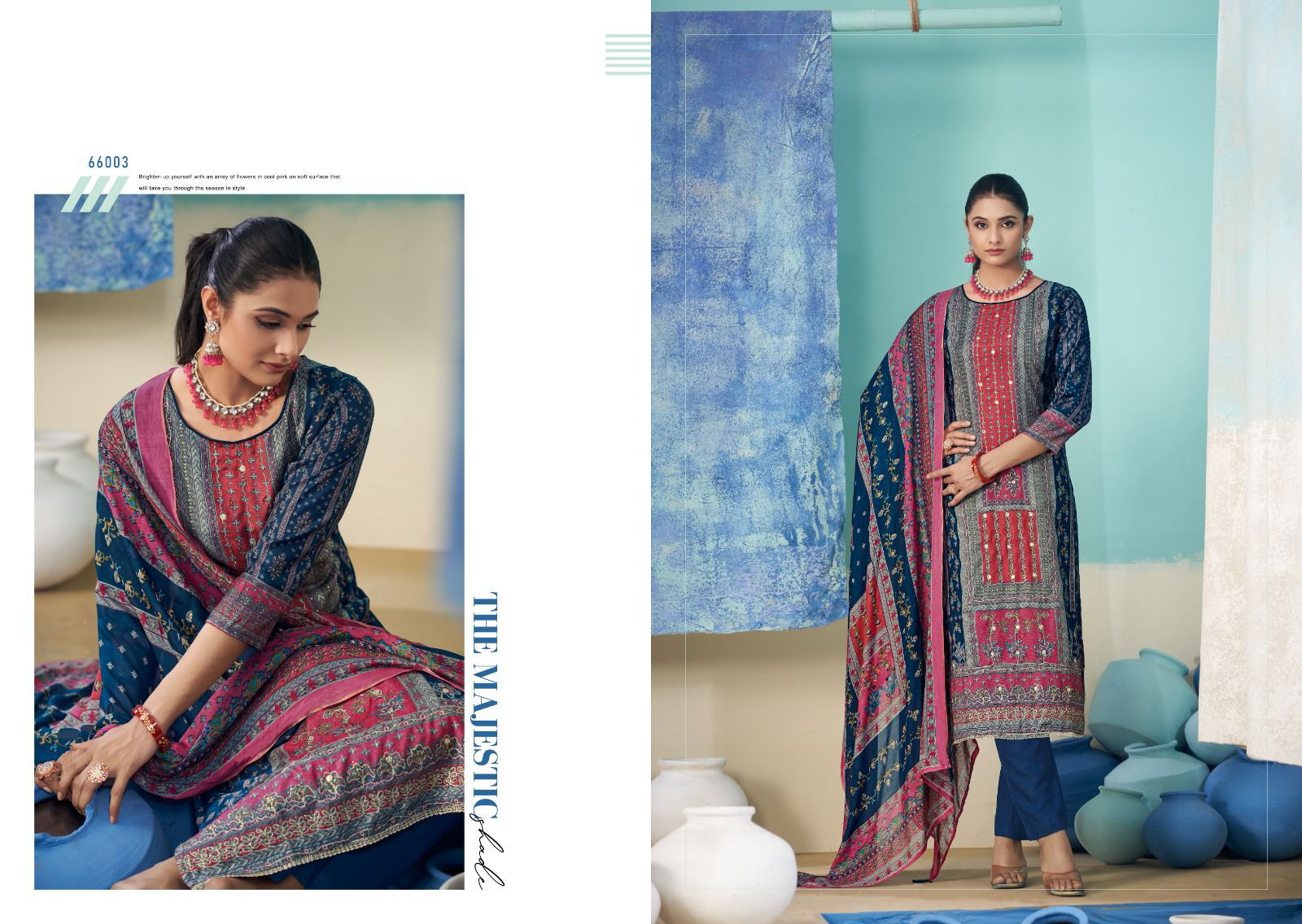 Raziya By Nishant Viscose Muslin Digital Printed Suits Wholesale Shop In Surat